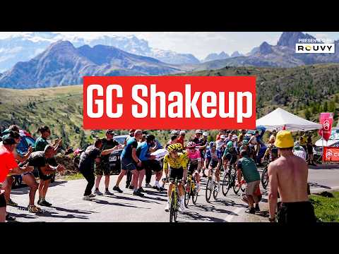 The Giro d'Italia 2026 Stage 19 Exploded In The Dolomites