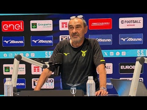 🗣️ Maurizio Sarri a Lazio Style Radio