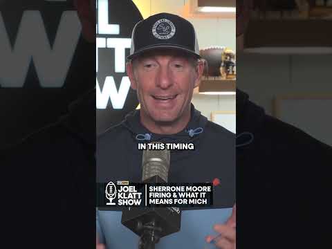 What does Sherrone Moore's FIRING mean for Michigan? 🤔#michigan #cfb #football