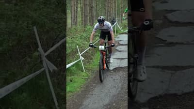 STRONG on the LAB71 Scalpel 🙌 #shorts #mtb