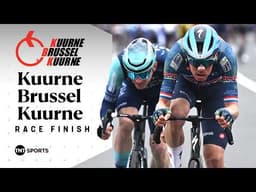 REMEMBER THE NAME! 😮‍💨 | Men's Kuurne Brussel Kuurne 2026 Final KM's | TNT Sports Cycling