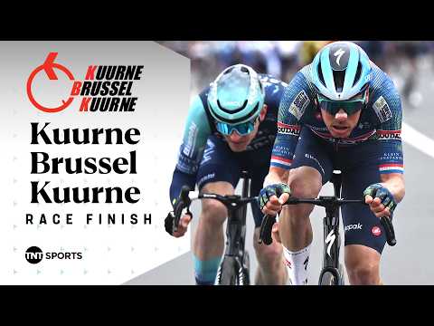 REMEMBER THE NAME! 😮‍💨 | Men's Kuurne Brussel Kuurne 2026 Final KM's | TNT Sports Cycling