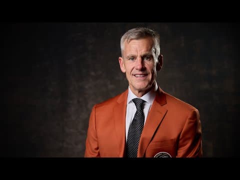 Billy Donovan's 2025 Basketball Hall of Fame Induction Speech