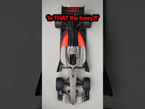 👀 Audi's F1 'concept' livery + unusual early launch