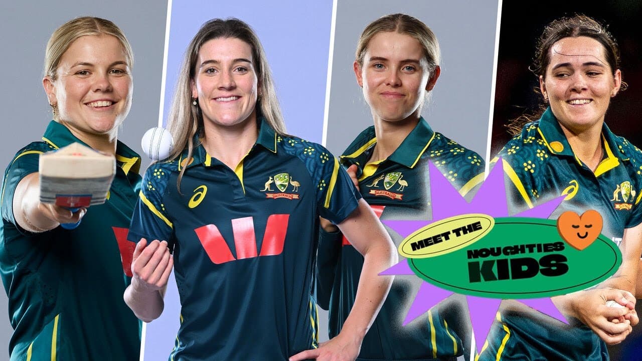 Meet the noughties kids: Aussies' next gen set for world stage