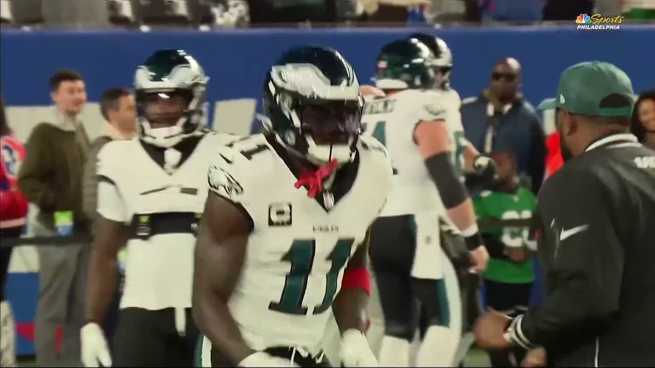 Did the Eagles get enough from the Patriots in return for A.J. Brown?