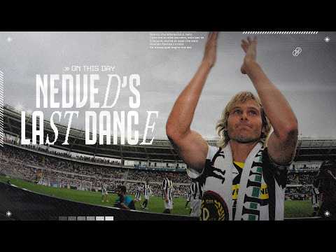 PAVEL NEDVED'S LAST GAME WITH JUVENTUS | 31.05.2009