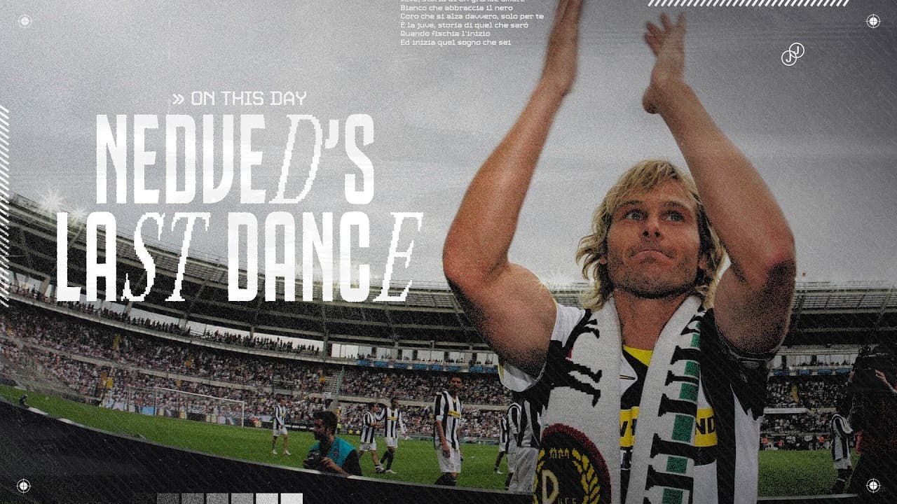 PAVEL NEDVED'S LAST GAME WITH JUVENTUS | 31.05.2009
