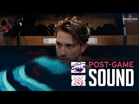 Post-Game Sound | Vince Dunn - January 8, 2026