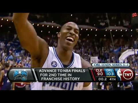 Dwight Howard’s MONSTER 40-PT Performance Sends Magic To NBA Finals! | NBA Classic Game