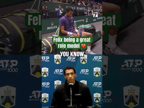 FAA’s maturity is next-level 🙂 #tennisplayer #tennis #tennislife