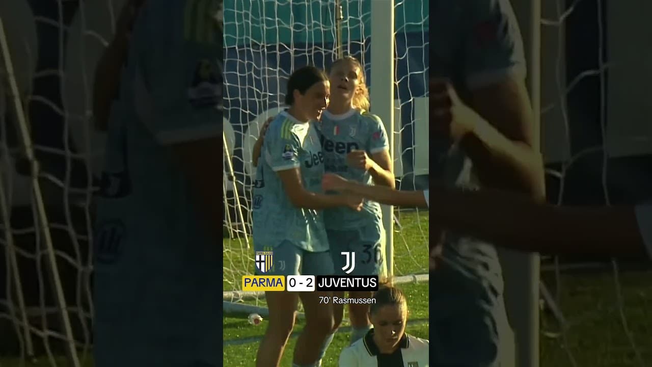 HIGHLIGHTS Parma 1-3 Juventus Women 🔥 | #women #football #shorts