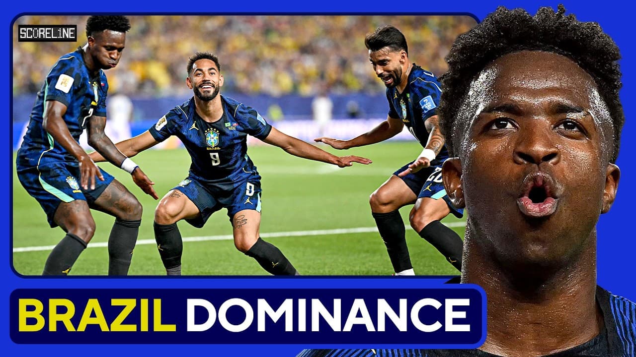 Brazil takes care of Haiti & moves atop Group C