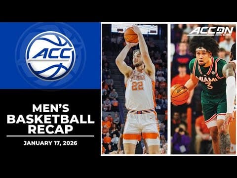 Men's Basketball Recap | January 17, 2026