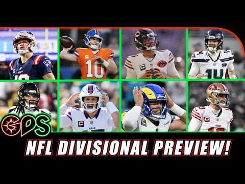 Who Goes to Championship Sunday? NFL Divisional Preview