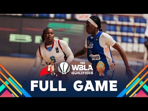 LIVE - Energie BBC v FBA - Friend's Basketball | FIBA Women Basketball League Africa 2025