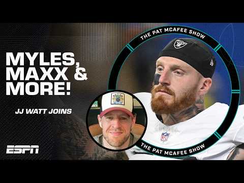 JJ Watt on Steelers' game plan to stop Myles Garrett & Maxx Crosby situation 🏈 | The Pat McAfee Show