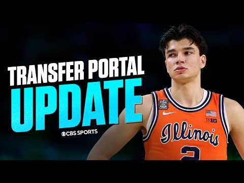 College Basketball Transfer Portal Update: Andrej Stojaković set to return to Illinois, UNC update