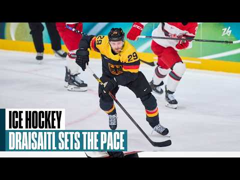 Leon Draisaitl scores first Olympic goal in win over Denmark