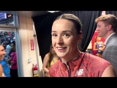 Roisin Willis says she will likely skip World Indoors so she can graduate from Stanford this spring