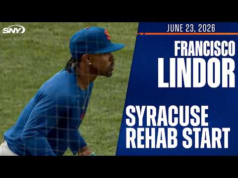 Francisco Lindor Syracuse Highlights (6/23/26)