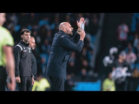 Claudio Giráldez: "Teníamos que estar perfectos para ganar al Barça, y no lo estuvimos". | Celta