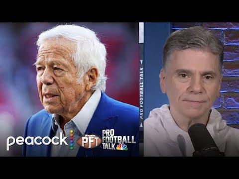Should Robert Kraft be inducted into the Pro Football Hall of Fame? | Pro Football Talk | NFL on NBC