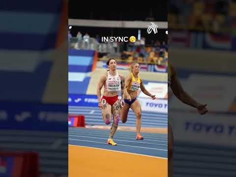 Perfect Timing.  #EuropeanAthletics