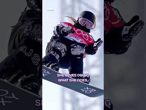 Chloe Kim Is HER🏂🏼🤩🥇