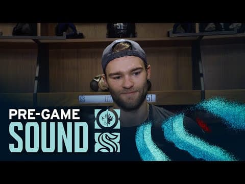Pre-Game Sound | Shane Wright - Nov 13, 2025