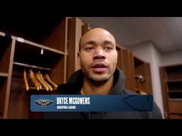 Bryce McGowens | Pelicans-Jazz Postgame Interview 2/28/2026