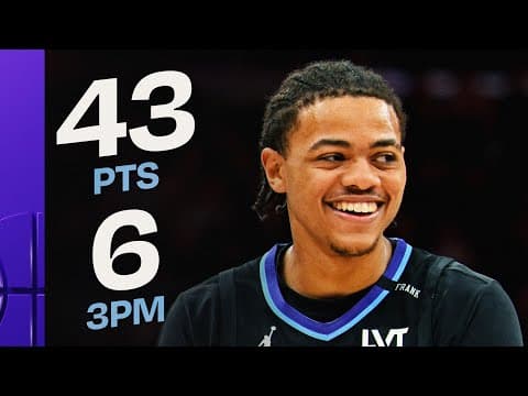 Keyonte George Explodes For Career-High 43 PTS | January 20, 2026
