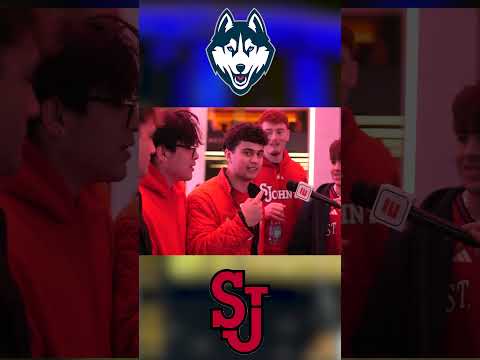 Who Owns The Garden? UConn vs St. John’s! 👀