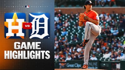 Astros vs. Tigers Game Highlights (6/25/26) | MLB Highlights
