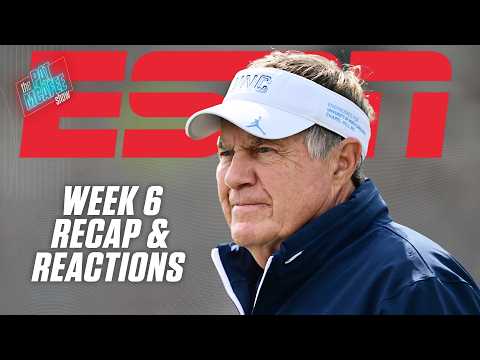 CFB WEEK 6 RECAP 🏈 Alabama’s REAL AGAIN 😤 UNC STINKS & Miami puts on a show! | The Pat McAfee Show