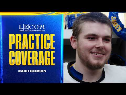 "We're Confident Against Either" | Zach Benson Ahead Of Round 2 Matchup | Buffalo Sabres Playoffs