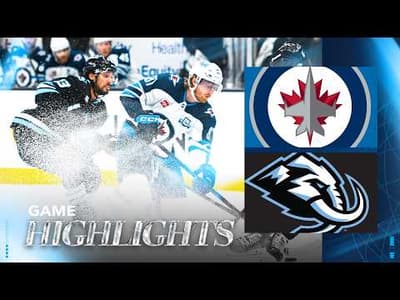 Utah Mammoth vs. Winnipeg Jets - Game Highlights