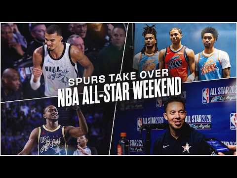 ALL-ACCESS SPURS MINI MOVIE: SAN ANTONIO TAKES OVER 2026 NBA ALL-STAR WEEKEND
