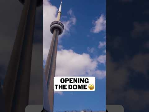 Watch the roof open in Toronto 😍