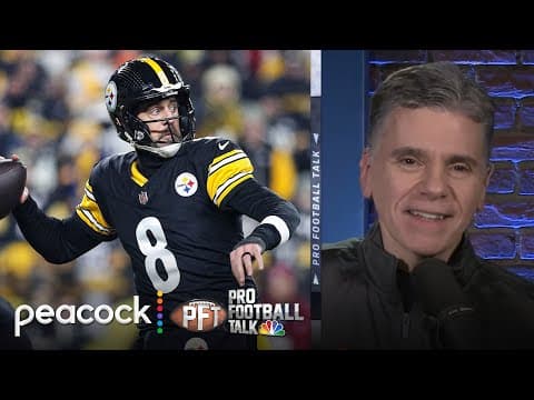 NFL Power Rankings 2026: Pittsburgh Steelers rise, LA Rams stay put | Pro Football Talk | NFL on NBC