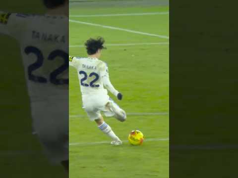 Ao Tanaka scores ROCKET against Chelsea!
