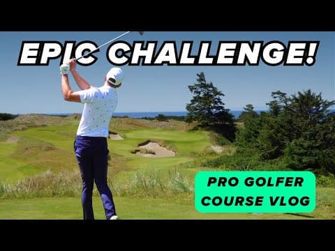 Conquering the EPIC Bandon Dunes Preserve Par 3 Course | Golf Adventure Vlog