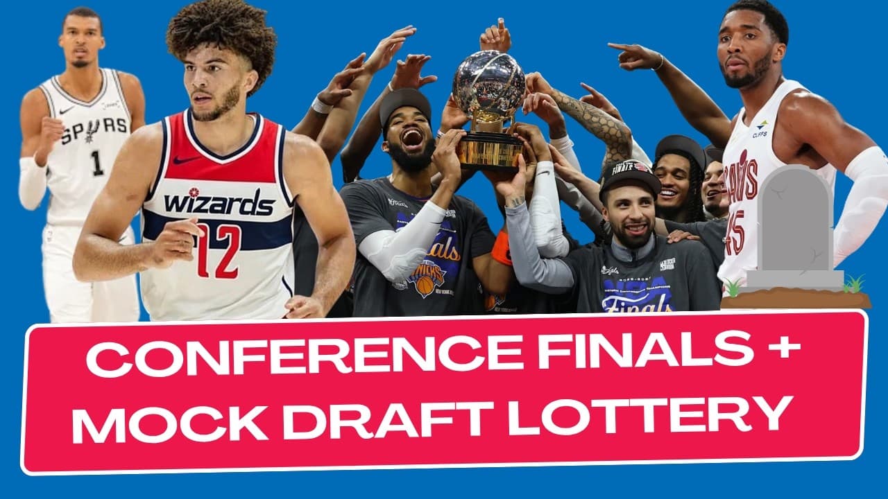 All Time WCF + Knicks Title Chances + Cavs Season Obituary + Mock Draft Lottery