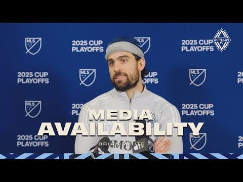Media Availability with Brian White | November 12, 2025