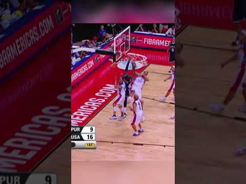 Young Ramos denying access to Melo & Kobe 🚫🇵🇷  #AmeriCup