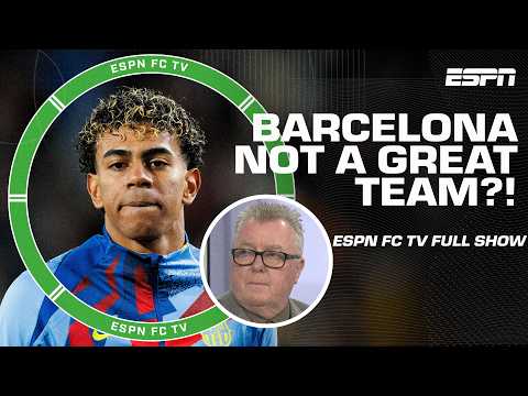 Barcelona is a GOOD team, but won't be a GREAT team 😧 - Steve Nicol on win over Albacete | ESPN FC