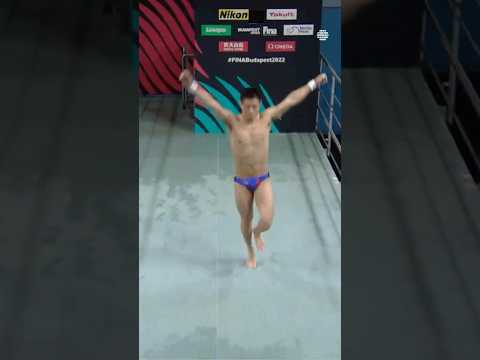 Top Dives Of Jian Yang At World Championships #JianYang #dive #diver #WorldChampionships