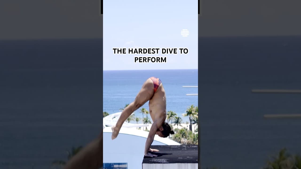 The Gold Medal Dive