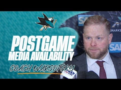 Postgame vs. WSH (12/3): Coach Warsofsky