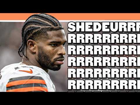 Shedeur Sanders Makes History & Also Saves the Browns?